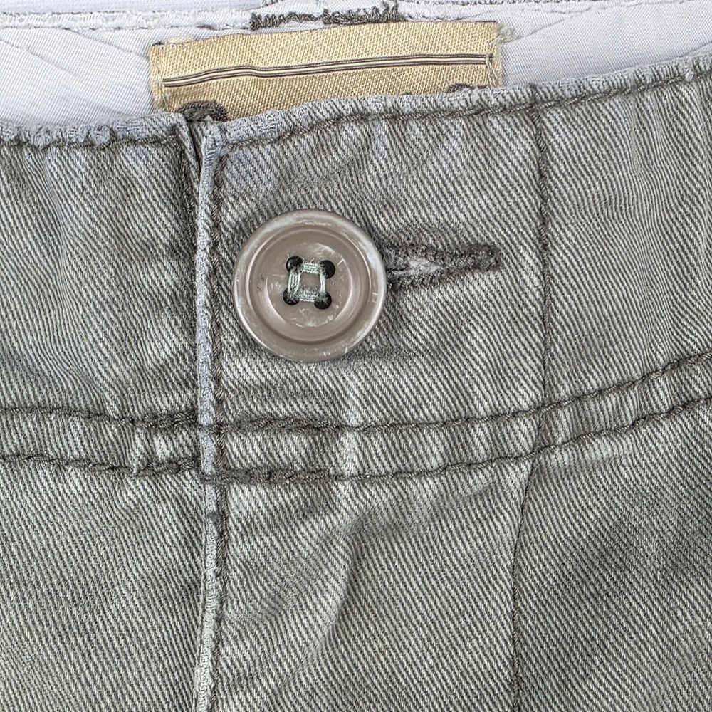 Roebuck and Co. Shorts Mens Size 40 Olive‎ Green Cargo Bottoms - Picture 4 of 9